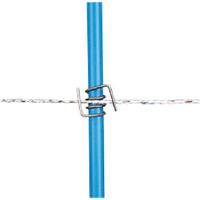 Gallagher Verstelbaar RVS veertje voor kunststof paal 13mm (10) - 003266 003266 - thumbnail