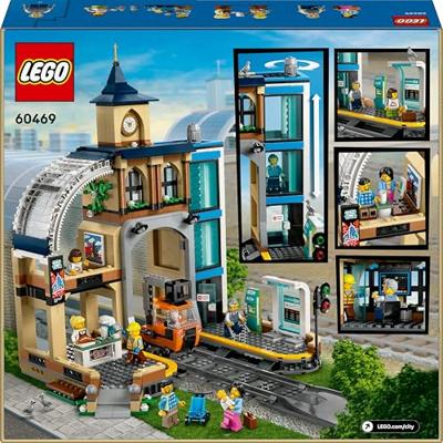 LEGO® City 60469 centraal station - thumbnail