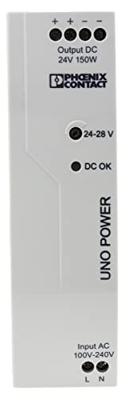Phoenix Contact Voeding UNO-PS/1AC/24DC/150W, 2904376