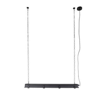 Zuiver Hanglamp 'G.T.A.' 130cm, kleur Zwart