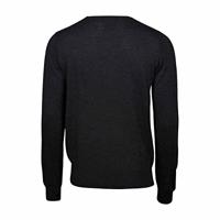 Tee Jays TJ6001 Men´s V-Neck Sweater - Grey Melange - S - thumbnail