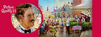 Piazza San Marco, Venice Puzzel 1000 Stukjes