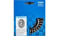PFERD TOOLS Ronde borstel POS RBG 11512/22,2 INOX 0,50 43312006 1 stuk(s) - thumbnail
