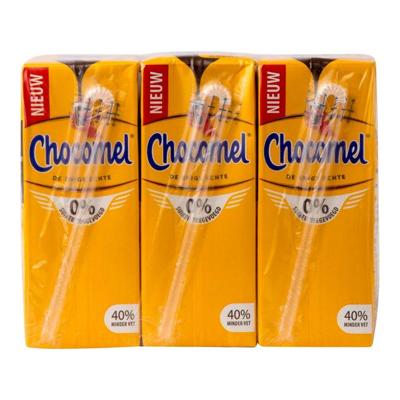 Chocolademelk Chocomel 0% toegevoegd suiker 20cl | 5 stuks