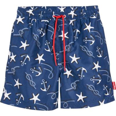 Playshoes zwemshort Maritim Marineblauw-158-164