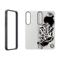 Samsung Flipsuit Rugged Cover Samsung Galaxy S25+ Zwart Stootbestendig - thumbnail