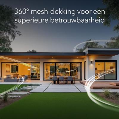 NETGEAR Orbi 370 2-pack Mesh-netwerk 3.4 GBit/s 2.4 GHz, 5 GHz