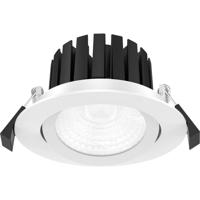 EVN P65130140 EVN Lichttechnik LED-inbouwlamp LED LED vast ingebouwd 13 W Wit - thumbnail