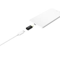 Hama Micro USB Adapter naar USB Type-C Mannelijke Zwart - thumbnail