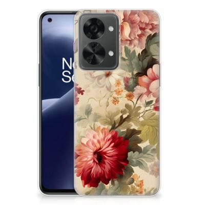TPU Case voor OnePlus Nord 2T Bloemen TPU Case voor OnePlus Nord 2T Bloemen