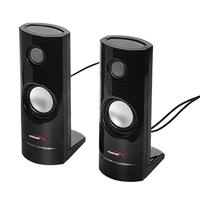Audiocore AC860 luidspreker 2-weg 4 W Zwart Bedraad - thumbnail
