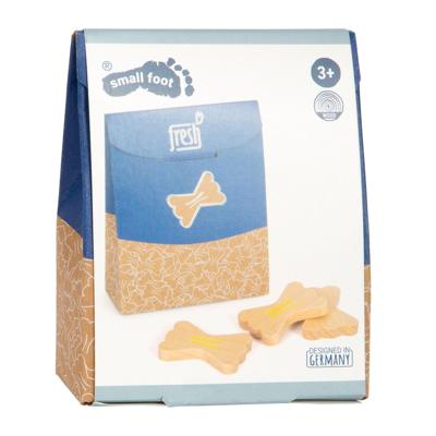 Small Foot houten speeleten noodles, 12dlg.