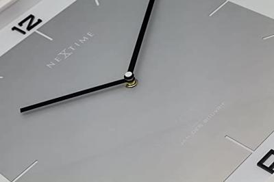 Muurklok Nextime 3518WI 40 x 40 cm Muurklok Nextime 3518WI 40 x 40 cm