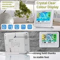 BRESSER Professioneel WIFI Weercenter met 5-in-1 Sensor wit - thumbnail