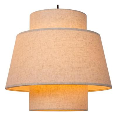 Lucide TRIBUTE - Hanglamp - Ø 76 cm - 3xE27 - Beige