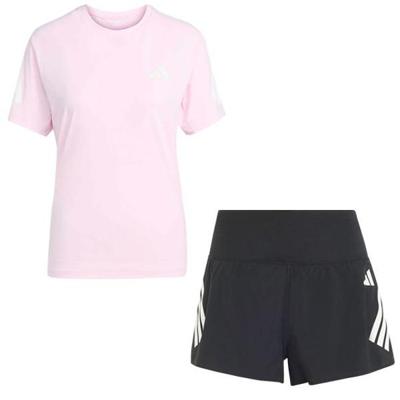 adidas adi365 Shirt 2in1 Short Set Dames