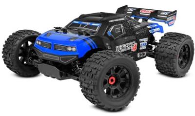 Team Corally Punisher 4 brushless truggy RTR - Blauw