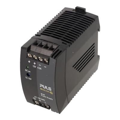 PULS MiniLine ML60.121 DIN-rail netvoeding 12 V/DC 4.5 A 54 W Aantal uitgangen: 1 x Inhoud: 1 stuk(s)