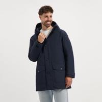 Travelin&apos; men - Parka - Marineblauw - Maat - thumbnail