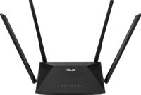ASUS RT-AX53U (AX1800) Dual Band WiFi 6 Extendable Router, 4G / 5G Router vervanger, levenslange gratis netwerkbeveiliging, Instant Guard, VPN, AiMesh ondersteuning, smart home - thumbnail