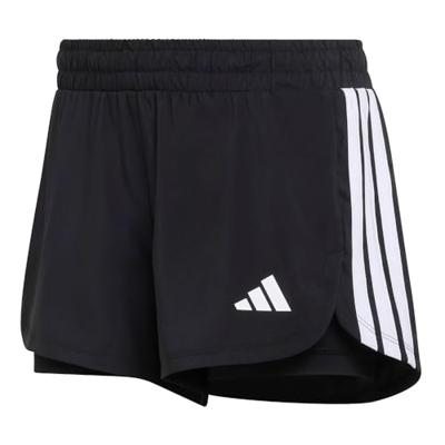Adidas Pacer Workout Woven 2in1 Short Adidas Pacer Workout Woven 2in1 Short