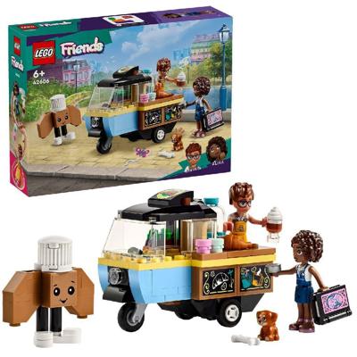 Bouwspel Lego Carro de Comida de Panadería Móvil Multicolour 125 Onderdelen - thumbnail