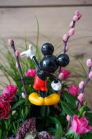 Garden Stake Mickey 5x5x38 cm Disney - Disney - thumbnail