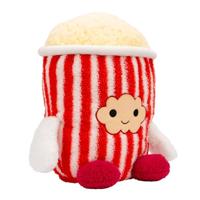 BumBumz knuffel popcorn - 30cm - thumbnail