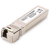 DIGITUS Universele SFP+ Module - 10 Gbit/s - Mini GBIC - voor singlemode glasvezelkabel - LC Simplex - Bidirectioneel - TX1270/RX1330nm - 10 km bereik - Plug & Play - thumbnail