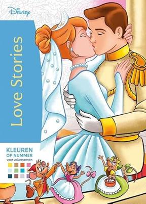 Love stories - Kleuren op nummer - thumbnail