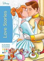 Disney Love stories Kleuren op nummer voor volwassenen - thumbnail
