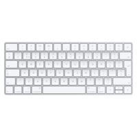 Apple MLA22 toetsenbord Bluetooth QWERTY Nederlands Zilver, Wit - thumbnail
