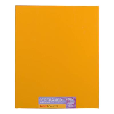 Kodak Portra 400 8X10" 10Sh