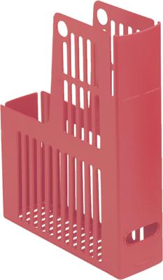 Tijdschriftcassette - Esselte Collecta - A4 - Rood Tijdschriftcassette - Esselte Collecta - A4 - Rood