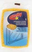 Multy viscose huishoudspons 13x10x4cm - thumbnail