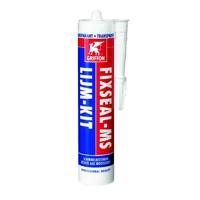 Griffon Poly Max® Afdichtingskit Fix & Seal Express Crystal Clear Koker 300g - 6150452 - thumbnail