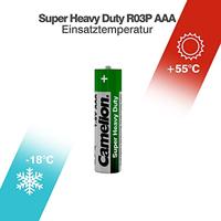 Jonotoys Camelion aaa batterijen zink-carbon per 4 stuks - thumbnail