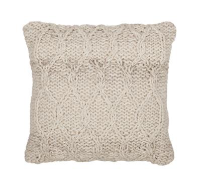 MUST Living Kussen 'Dolomite' 45 x 45cm, kleur Ivory