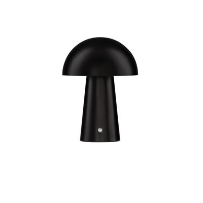 Lyora Oplaadbare tafellampAnde zwart - 9050175