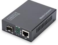 Digitus DN-82130 Netwerk mediaconverter LAN, SFP 1 GBit/s - thumbnail