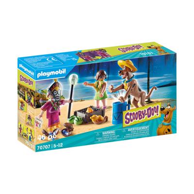 Playmobil scooby-doo! avontuur met witch doctor