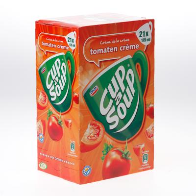 Cup-a-Soup Unox tomaten crème 21x175ml