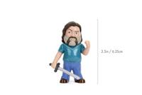 A Minecraft Movie Metalfigs Diecast Mini Figures 4 Pack - Steve, Creeper, Dennis & Malgosha - thumbnail