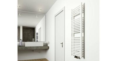 Saqu Calm handdoekradiator 538W 118,5x45cm wit