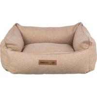 TRIXIE HONDENMAND FARELLO HOEKIG BRUIN/WIT 80X60 CM - thumbnail