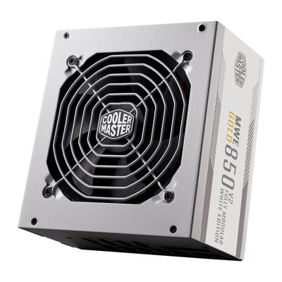 Cooler Master mpe-8501-afaag-3g mwe gold v2 eu, 850w, atx3.0, 12vhpwr, =90%, 120mm, white