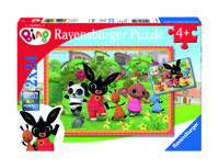 Ravensburger - puzzel 2x24 stuks - thumbnail