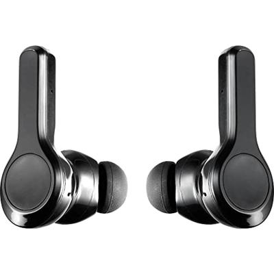 Renkforce RF-NCE-500 In Ear oordopjes Bluetooth Zwart Noise Cancelling Headset, Volumeregeling