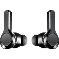 Renkforce RF-NCE-500 In Ear oordopjes Bluetooth Zwart Noise Cancelling Headset, Volumeregeling - thumbnail