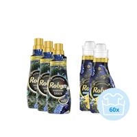 Robijn Robijn Black Velvet Wasmiddel en Beautiful Mystery Wasverzachter - 60 wasbeurten - 60 wasbeurten - thumbnail